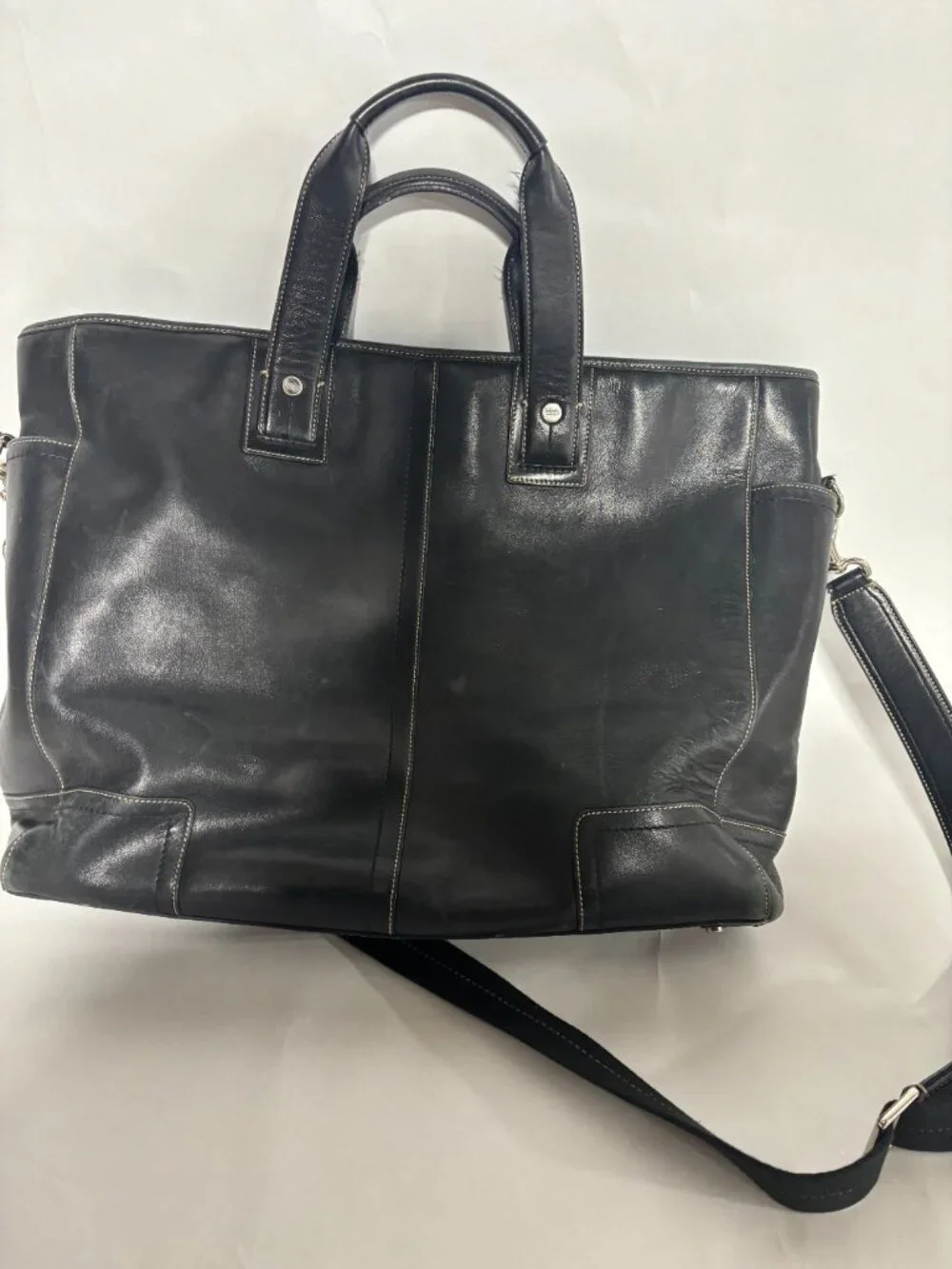 Coach Briefcase type tote